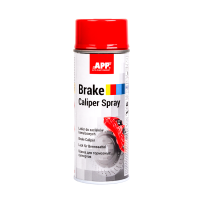 Peinture etrier de frein en bombe rouge APP Brake Caliper Spray - 400 ml