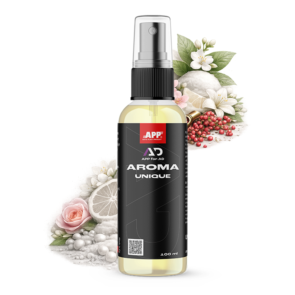 Spray parfum voiture 100 ml - APP for AD Aroma Unique