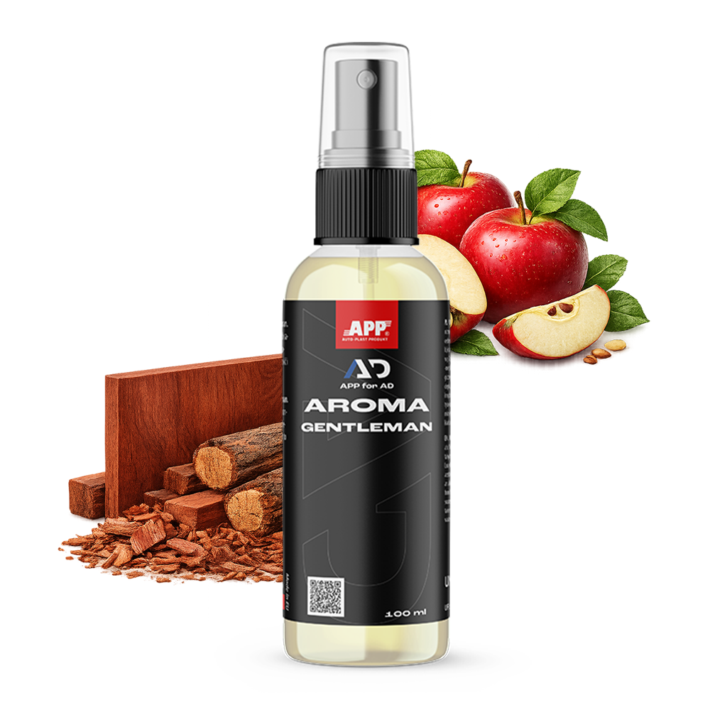 Spray parfum voiture 100 ml - APP for AD Aroma Gentleman