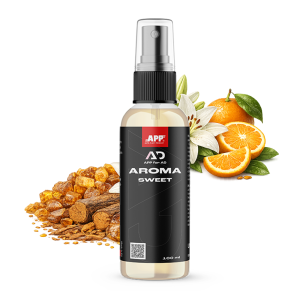 Spray parfum voiture 100 ml - APP for AD Aroma Sweet