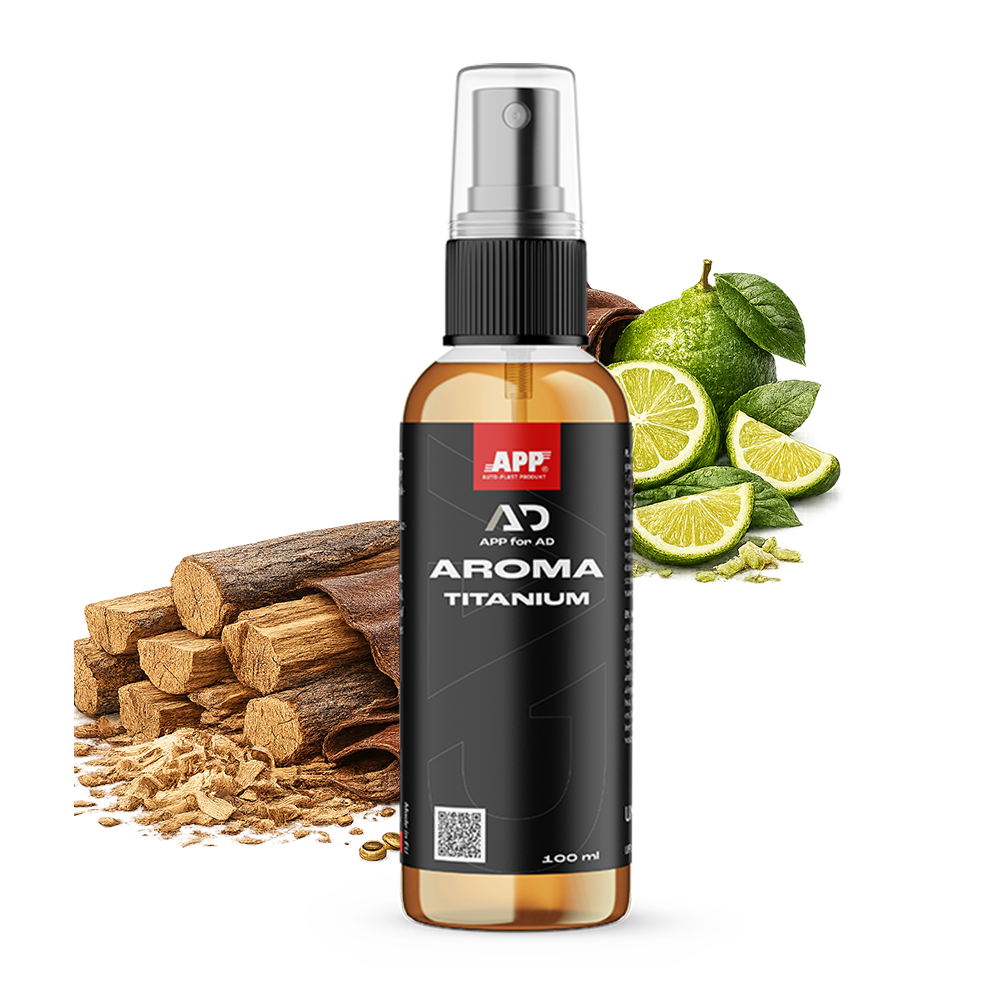 Spray parfum voiture 100 ml - APP for AD Aroma Titanium