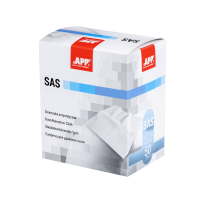 Chiffon antistatique avec adhésif APP SAS Lot de 50 pcs
