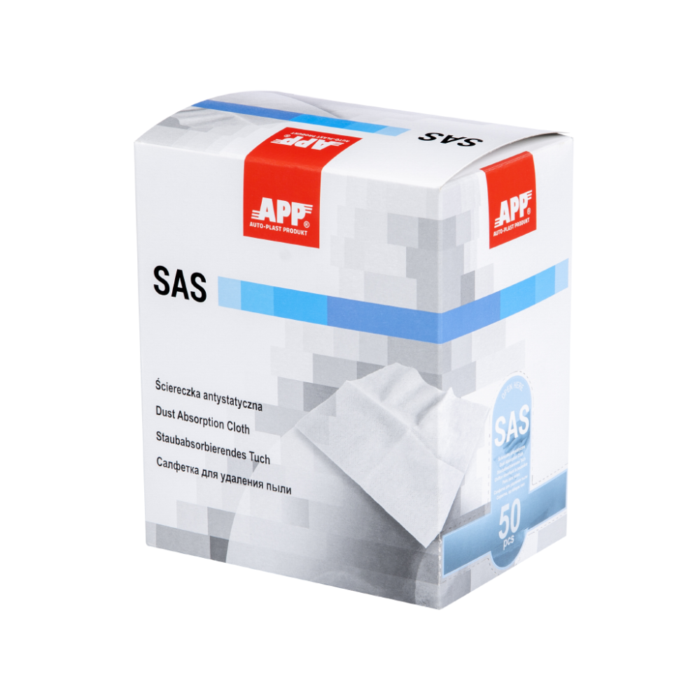 Chiffon antistatique avec adhésif APP SAS Lot de 50 pcs