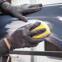 Gants nitrile 8 mil APP Q-GRIP – Texture diamant, sans poudre