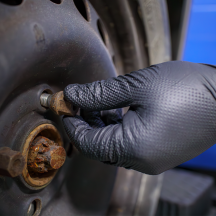 Gants nitrile 8 mil APP Q-GRIP – Texture diamant, sans poudre