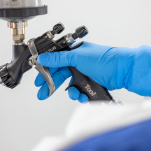 Gants nitrile longs 6 mil APP Q910 - Boîte de 100