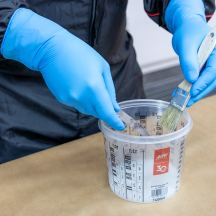 Gants nitrile longs 6 mil APP Q910 - Boîte de 100