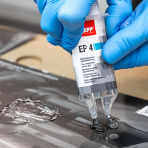 Colle époxy transparente 25 ml – APP EP 4 (prise 5 min)