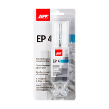 Colle époxy transparente 25 ml – APP EP 4 (prise 5 min)