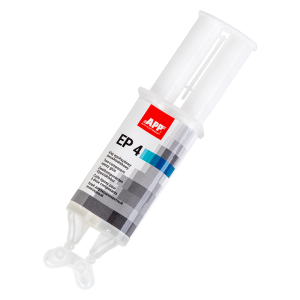 Colle époxy transparente 25 ml – APP EP 4 (prise 5 min)