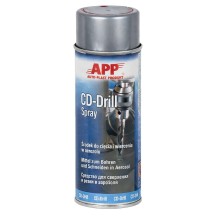 Huile de coupe en spray APP CD-Drill 400 ml (perçage métaux)