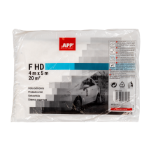 Bâche protection HDPE 4×5 m (6 µm) - APP F HD x40