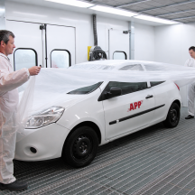 Bâche protection HDPE 4×5 m (6 µm) - APP F HD x40