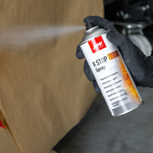 Convertisseur de rouille et anti-corrosion carrosserie APP R STOP Spray 400 ml