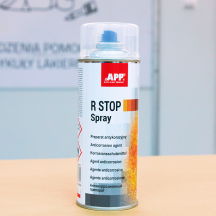 Convertisseur de rouille et anti-corrosion carrosserie APP R STOP Spray 400 ml