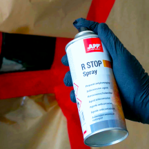Convertisseur de rouille et anti-corrosion carrosserie APP R STOP Spray 400 ml