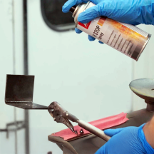 Convertisseur de rouille et anti-corrosion carrosserie APP R STOP Spray 400 ml