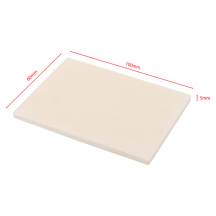 Spatule caoutchouc pour mastic carrosserie - APP S GUM x2