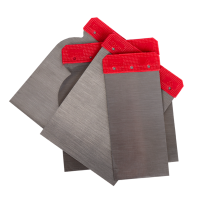 Spatules acier pour mastic NTools SMS – Set 4 pcs (5–12 cm)