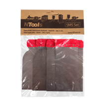 Spatules acier pour mastic NTools SMS – Set 4 pcs
