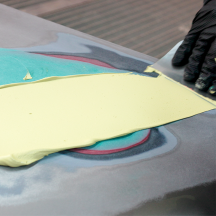 Spatules acier pour mastic NTools SMS – Set 4 pcs (5–12 cm)