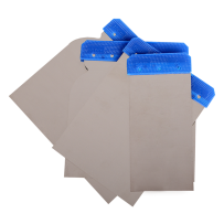 Spatules japonaises inox NTools SMN – Set 4 pcs (5–12 cm)