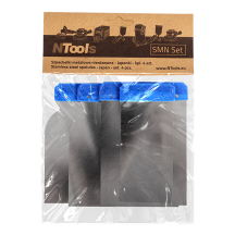 Spatules japonaises inox NTools SMN – Set 4 pcs