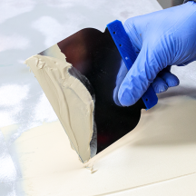 Spatules japonaises inox NTools SMN – Set 4 pcs (5–12 cm)