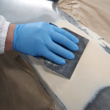 Spatules japonaises inox NTools SMN – Set 4 pcs (5–12 cm)