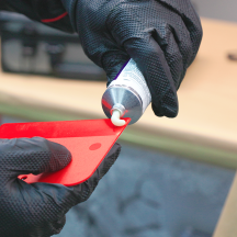 Spatules PP/PE pour mastic anti-rayures - APP STS