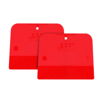 Couteau à mastic en copolymère APP STS - Très souples, ne rayent pas les surfaces, 2pcs