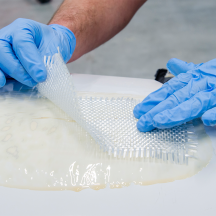 Tissu de verre 400 g/m² - APP TS 400 (0,5 m²)