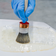 Tissu de verre 400 g/m² - APP TS 400 (0,5 m²)