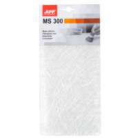 Mat fibre de verre 300 g/m² - APP MS 300 (0,5 m²)