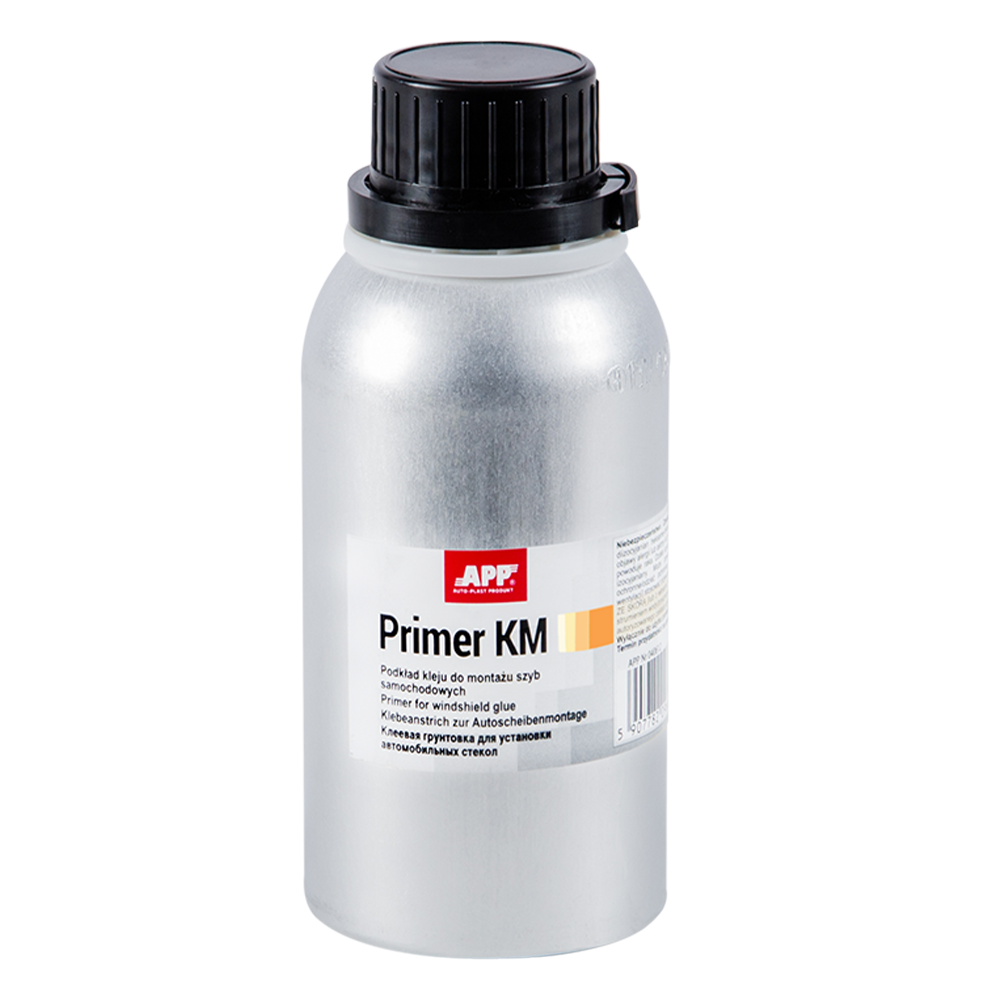 APP Primer KM – Primaire pare-brise PU (UV) 10–250 ml
