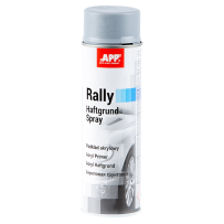 Apprêt acrylique en bombe APP Rally Haftgrund Spray - Séchage rapide, adhérence acier et aluminium, 500 ml