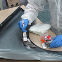 Kit stratification polyester 0,25 kg – APP Fast Repair