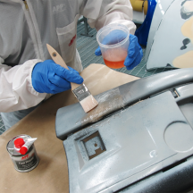 Kit stratification polyester 0,25 kg – APP Fast Repair