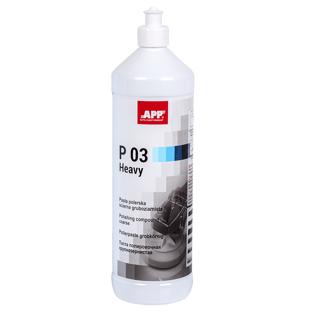 Pâte à polir gros grain sans silicone – APP P03
