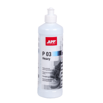 Pâte à polir gros grain APP P03 Heavy Duty Compound - Forte coupe, sans silicone, 600 g