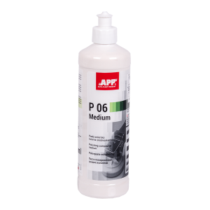 Pâte à polir grain moyen – APP P06 (sans silicone)