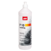 Pâte à polir de finition APP P10 Leveling Compound - Très haute brillance, pour application manuelle et machine, 1 L