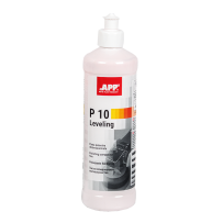 Pâte à polir de finition APP P10 Leveling Compound - Très haute brillance, pour application manuelle et machine, 500 ml