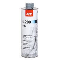 Protection anti-gravillon gris APP U200 UBS - Pistolable, recouvrable, finition lisse, 1 L