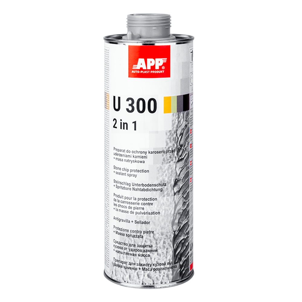 Anti-gravillons et mastic spray – APP U300 UBS 1 L
