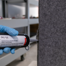 Mastic-colle polyuréthane pour carrosserie APP PU 50 - 300 ml