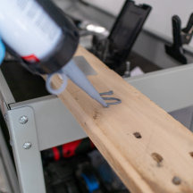 Mastic-colle polyuréthane pour carrosserie APP PU 50 - 300 ml