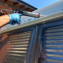 Mastic-colle polyuréthane pour carrosserie APP PU 50 - 300 ml