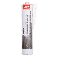 Colle polyuréthane blanc APP PU 50 - Monocomposant, en cartouche fermé, 300 ml