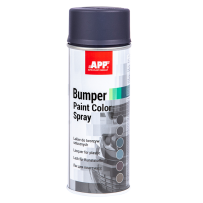Bombe peinture plastique pour pare-chocs APP Bumper Paint Color Spray - 400 ml